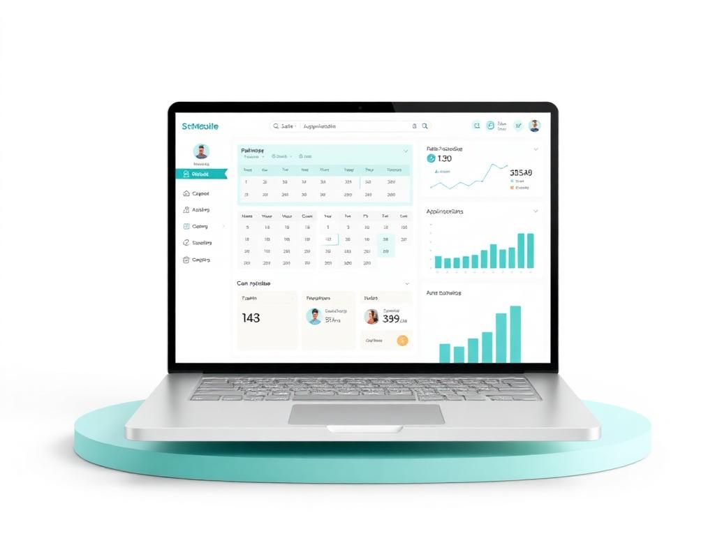 Dashboard do Ikora - gestão para clínicas